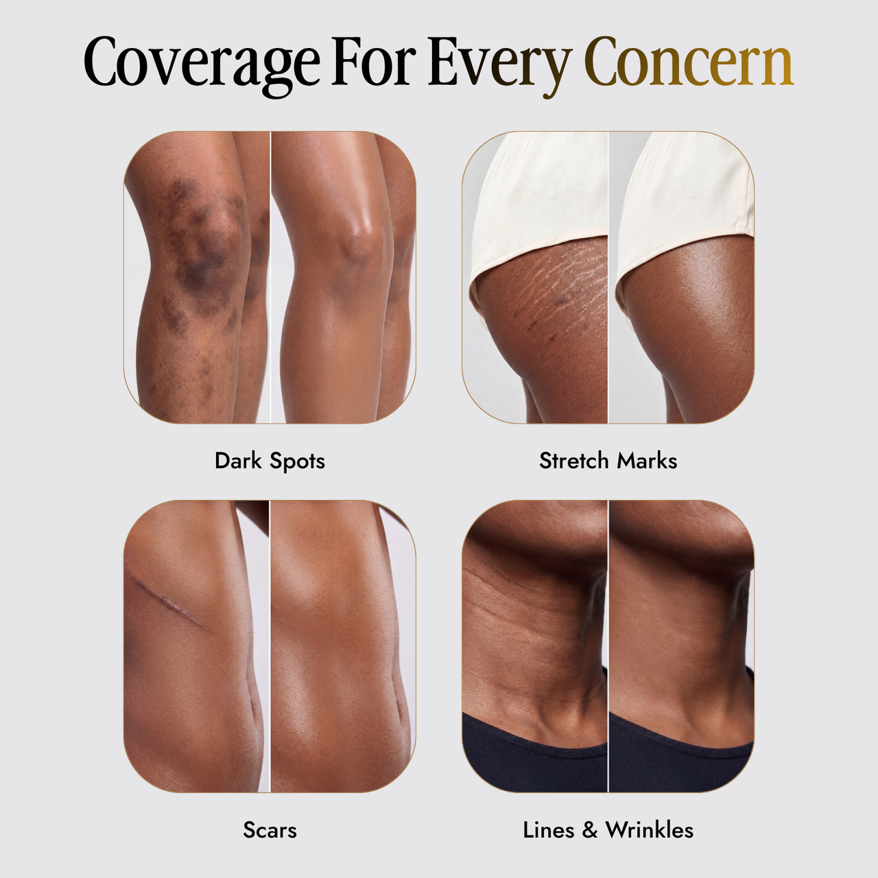 Rihisa™ Body Coverage Perfector