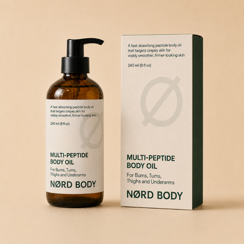 Peptide Body Oil