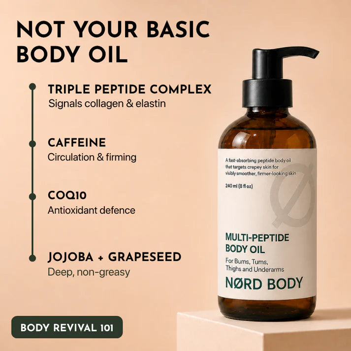 Peptide Body Oil