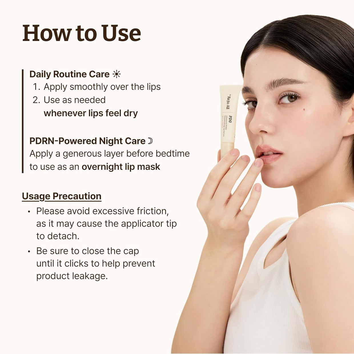 PDRN Rejuvenating Lip Serum