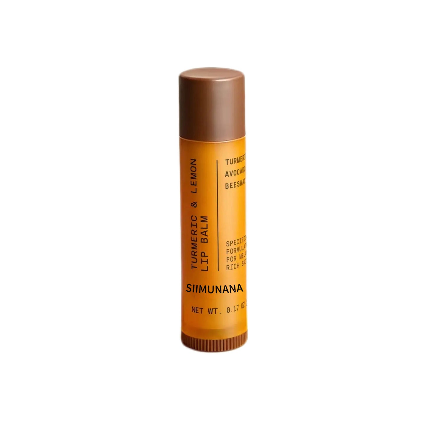 All-Natural Turmeric Lip Balm