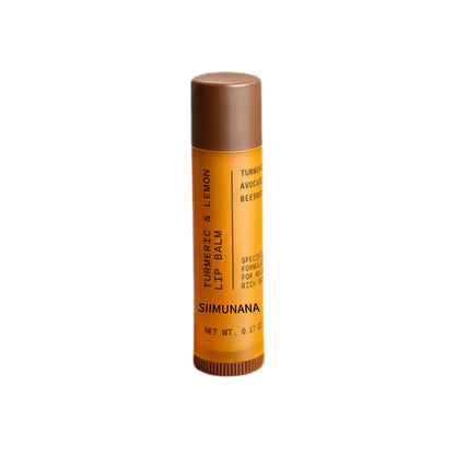 All-Natural Turmeric Lip Balm