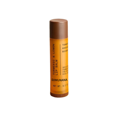 All-Natural Turmeric Lip Balm