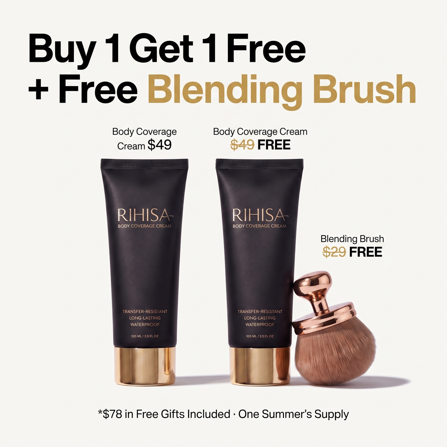 Rihisa™ Body Coverage Perfector