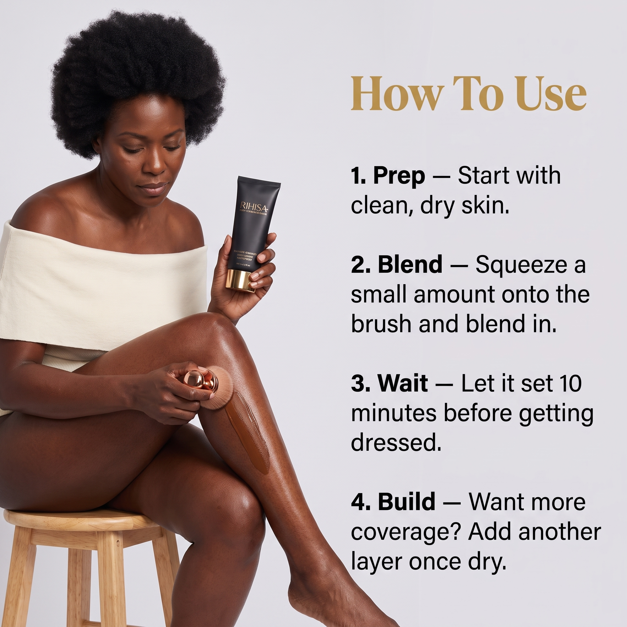 Rihisa™ Body Coverage Perfector