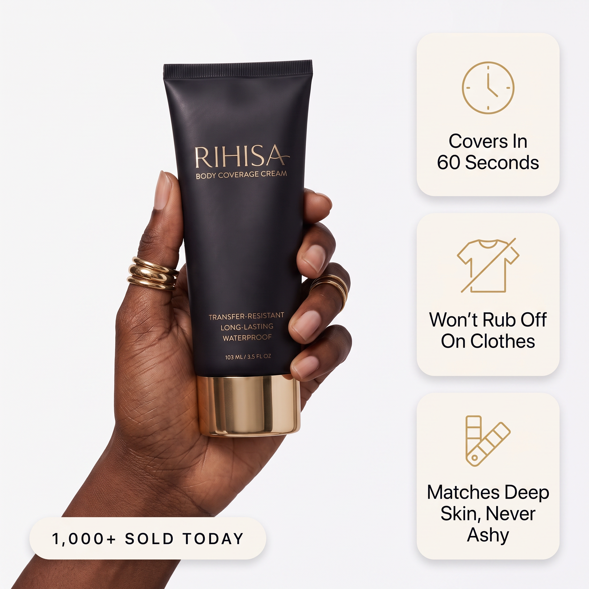 Rihisa™ Body Coverage Perfector