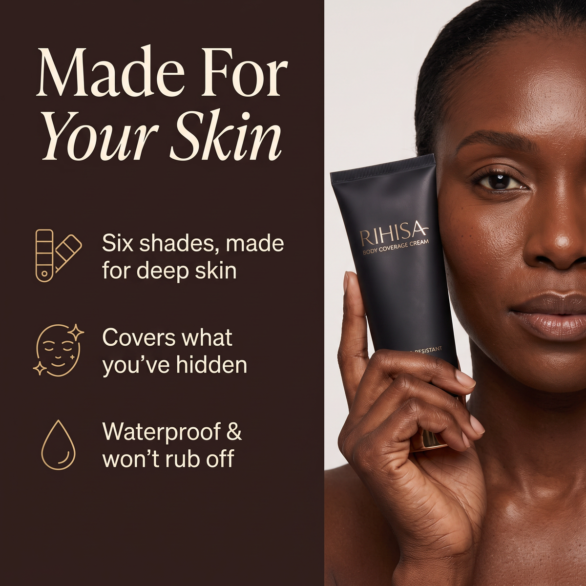 Rihisa™ Body Coverage Perfector