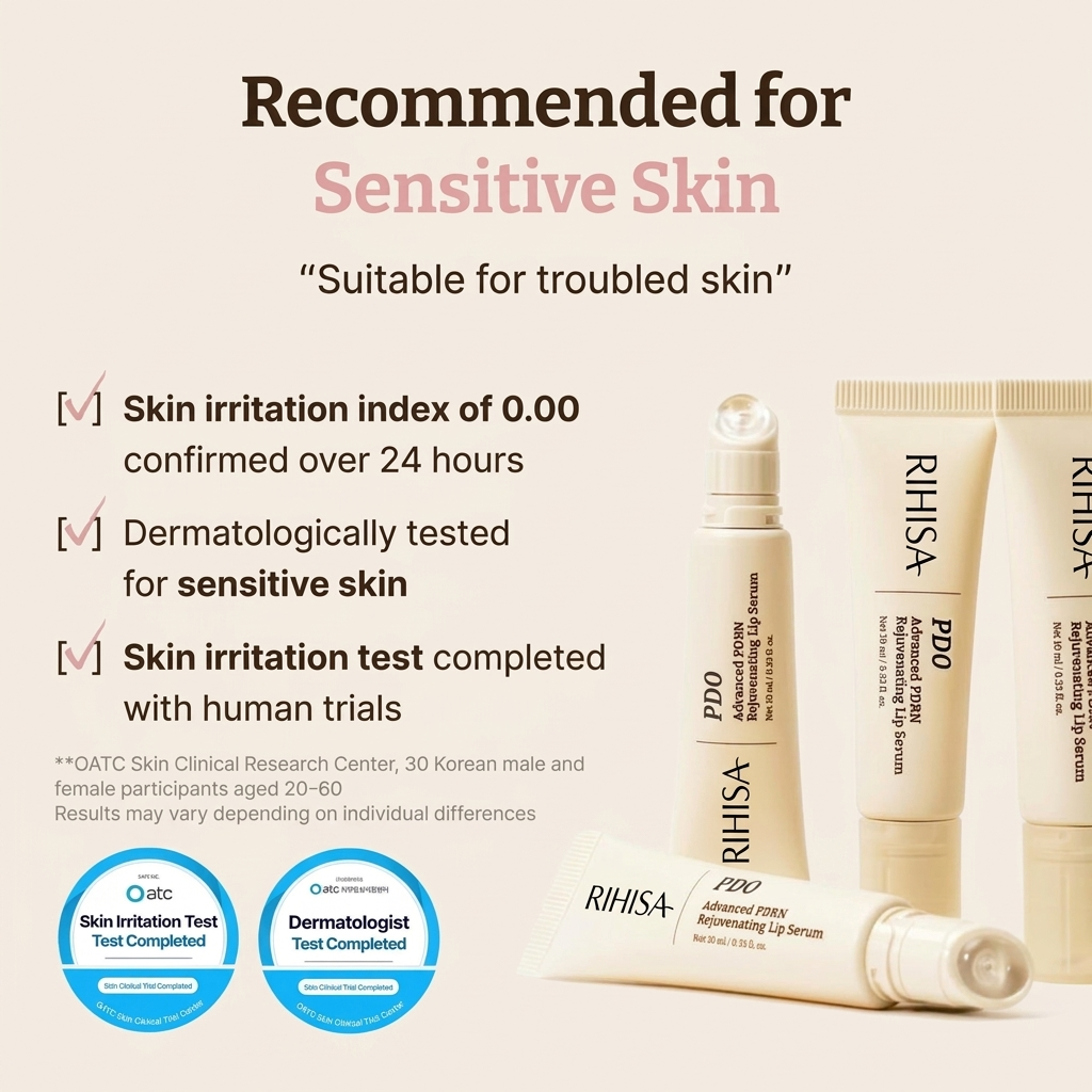 PDRN Rejuvenating Lip Serum
