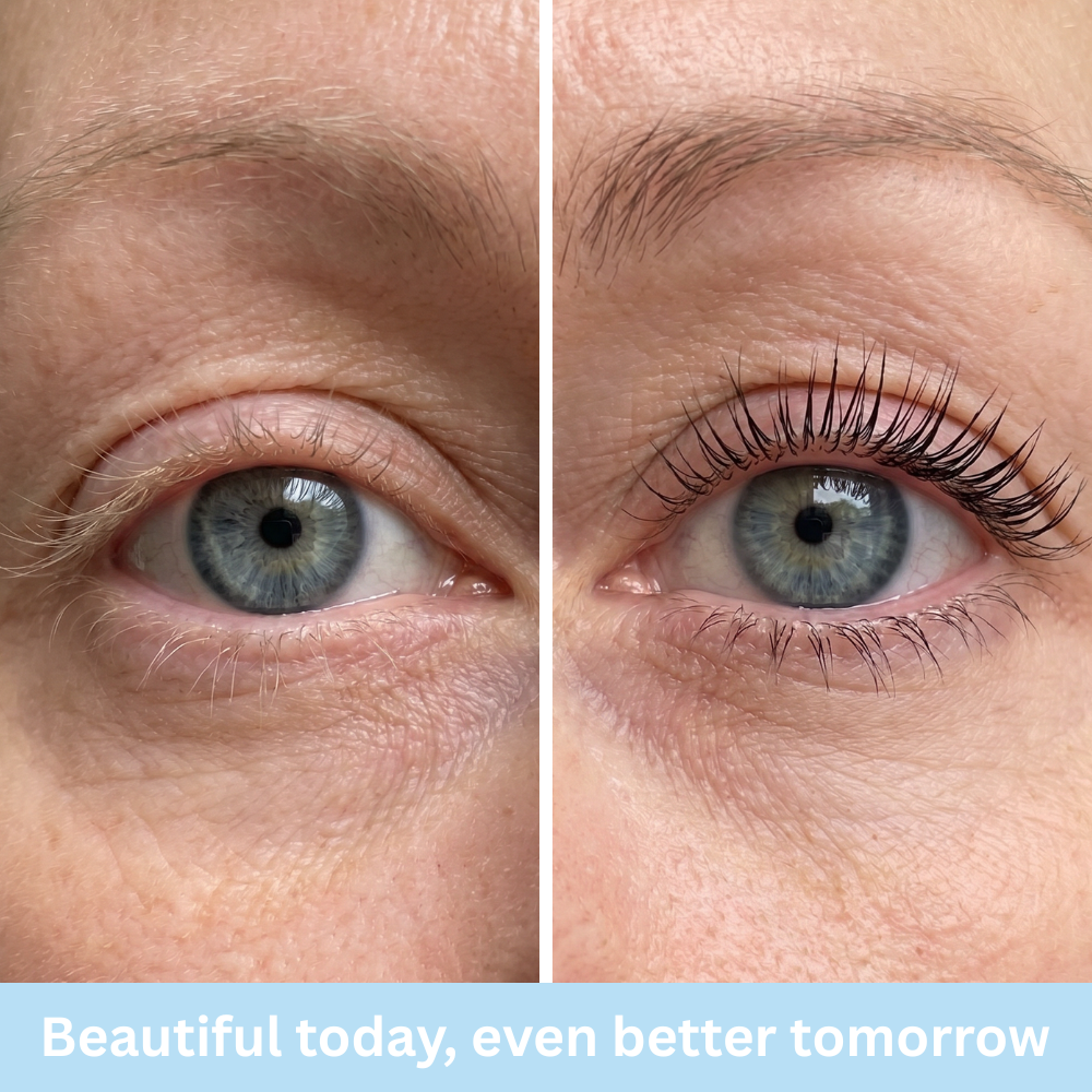 1. Instant Length. Long Term Growth. Made for Aging Lashes.