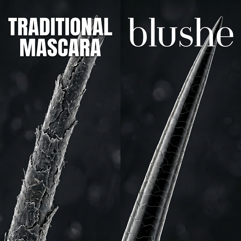 2. Stops Your Mascara From Destroying Your Lashes.