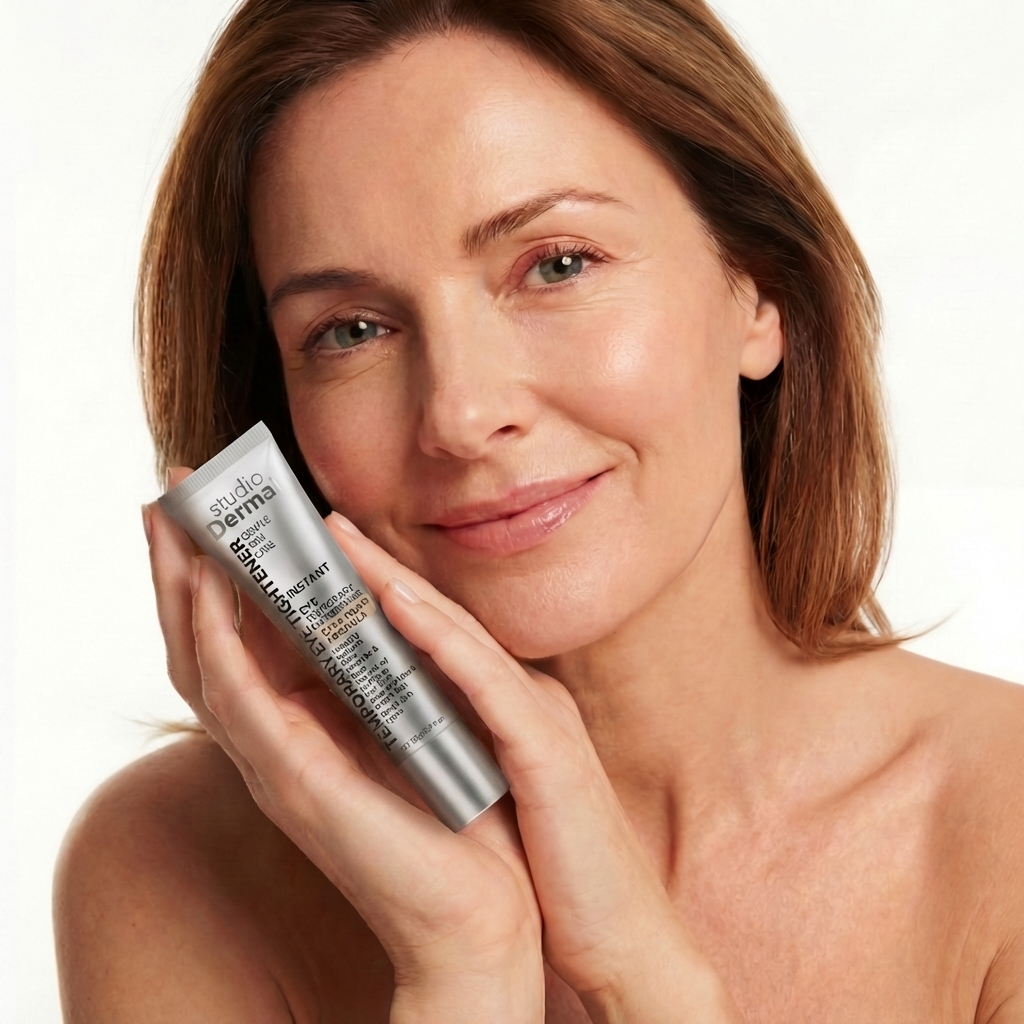 Youthful under-eyes
